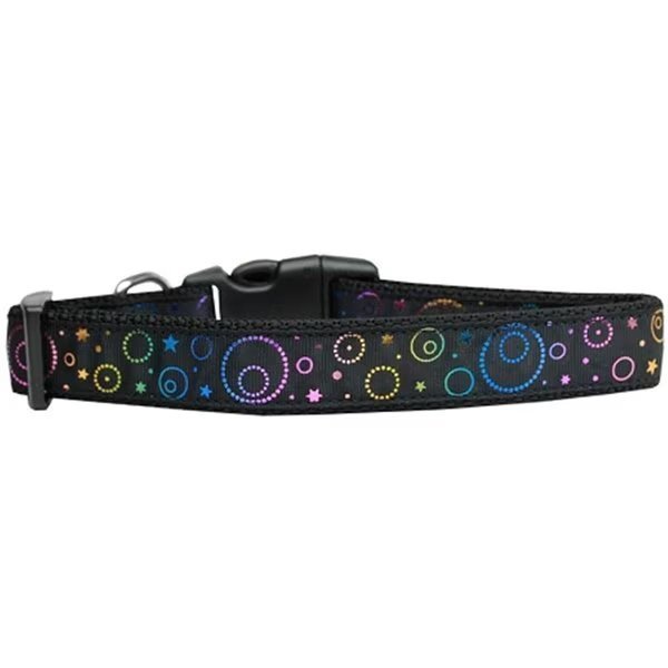 Galactic Shimmer Nylon Dog CollarSmall, Mirage Pet Products, Mfr#: 125-219 SM
